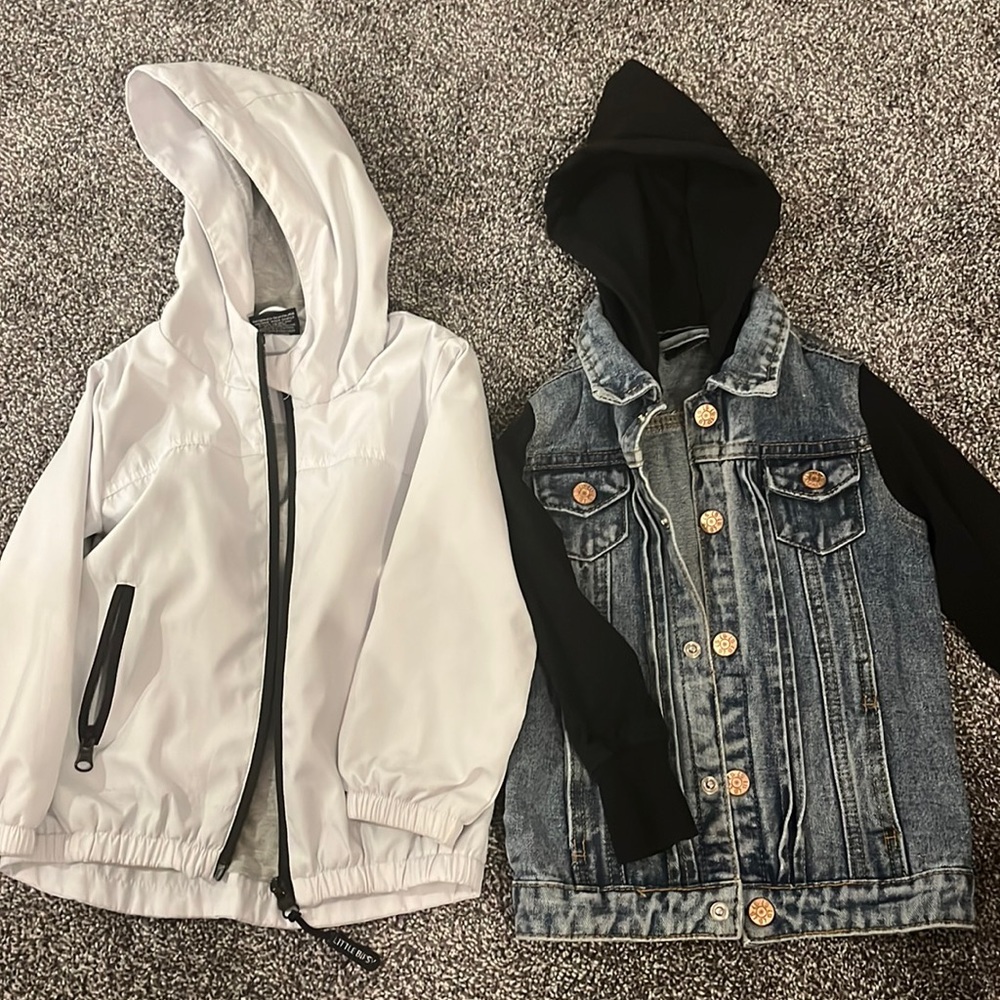 Toddler boy little bipsy jackets